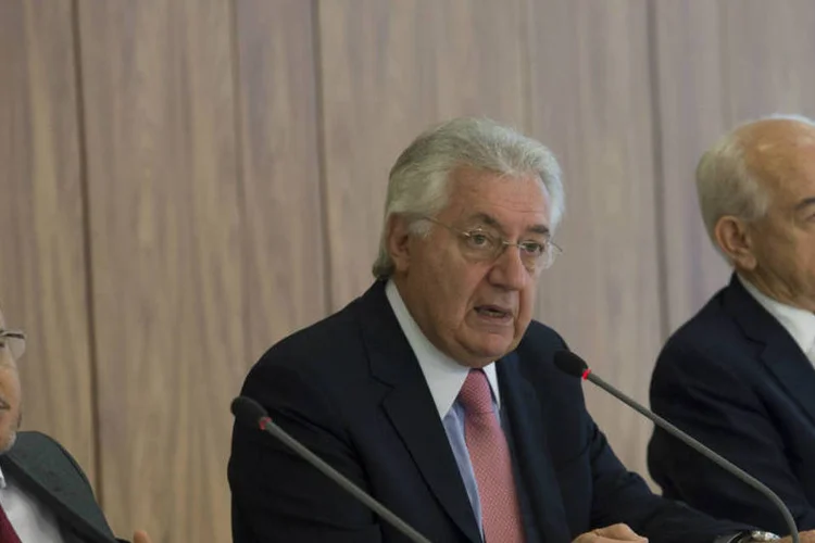 Afif: segundo ele, o veto ao Refis não aconteceu por questões políticas, mas "técnicas"e econômicas" (Marcelo Camargo/Agência Brasil/Agência Brasil)