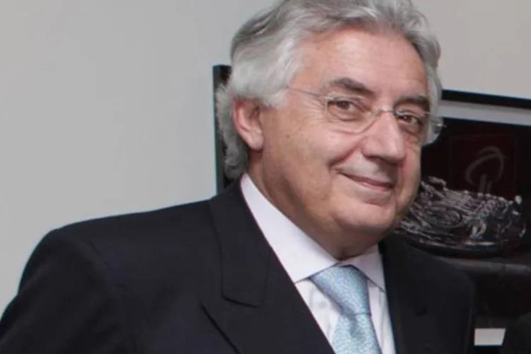 Guilherme Afif Domingos, vice-governador de SP: político saiu do DEM (Marcos Rosa/Contigo)