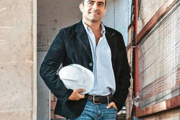Guilherme Loureiro, de 40 anos, da Ello Engenharia: dedica-se a ensinar comunicação a profissionais da construção civil, como engenheiros, arquitetos, operários e executivos (Tamires Kopp/EXAME.com)