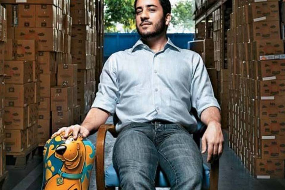 Guilherme Pañela, gerente de marketing da Toyster: “Na Ambev era mais especialista, aqui participo de todo o negócio” (Fabiano Accorsi/EXAME.com)