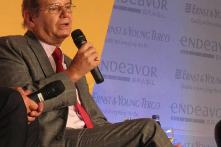 
	Guilherme Paulus, da CVC: expectativa para o restante do ano &eacute; boa, com a Copa do Mundo de futebol representando uma oportunidade
 (Camila Lam)
