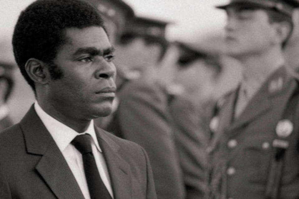 
	Teodoro Obiang Nguema, presidente da Guin&eacute; Equatorial desde agosto de 1979
 (Paco Junquera/Getty Images)