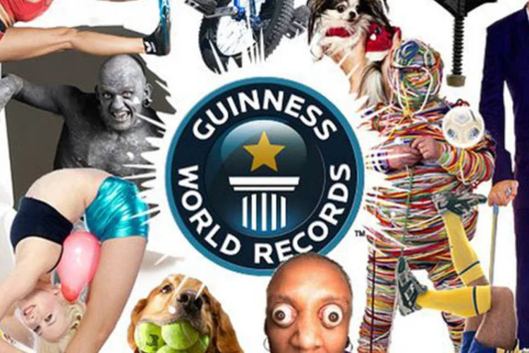 Recordes "verdes" (Divulgação/Guinness Book)