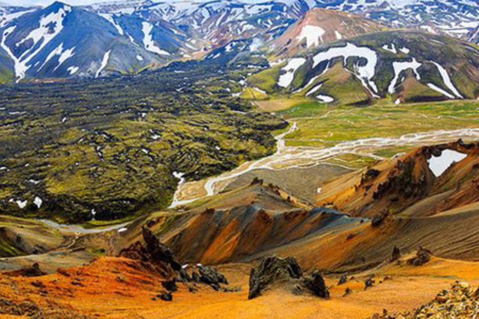 Cresce o risco de erupção de vulcão na Islândia