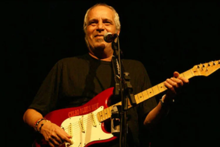 A carreira de Blues Boy começou cedo, quando ainda aos 17 anos integrou a banda que acompanhava Raul Seixas (Divulgação)