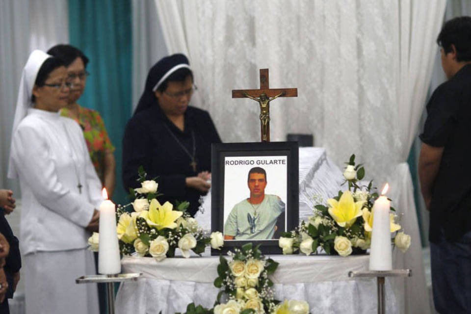 Paranaense executado na Indonésia é enterrado em Curitiba