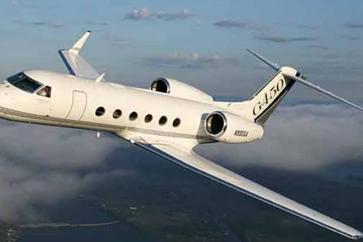 G450: no mercado de jatos grandes, quem voa mais allto é a Gulfstream (Divulgacao)
