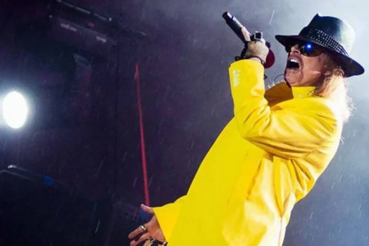 Guns N'Roses no Rock in Rio (Fernando Schlaepfer/Grudaemmim)