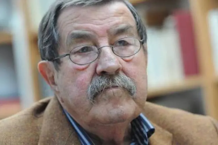 Gunter Grass recebeu o Nobel de Literatura em 1999: Grass foi o escritor alemão mais conhecido no exterior na segunda metade do século XX (Marcus Brandt/AFP)