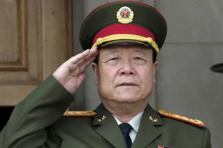
	Guo Boxiong: o ex-vice-presidente da Comiss&atilde;o Militar Central confessou seus crimes e colaborou na recupera&ccedil;&atilde;o do dinheiro obtido por propina
 (Yuri Gripas/Reuters)