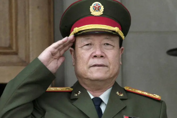 
	Ex-general Guo Boxiong: o general da reserva, de 73 anos, &quot;confessou ter recebido subornos&quot;, informou a ag&ecirc;ncia oficial
 (Yuri Gripas / Reuters)