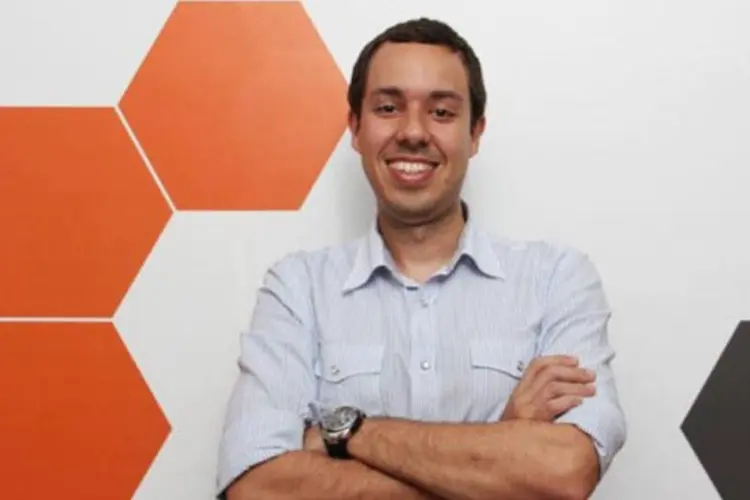 Gustavo Caetano, da Samba Tech; empresa fundada em 2006 possui mais de 500 clientes em oito países (Divulgação)