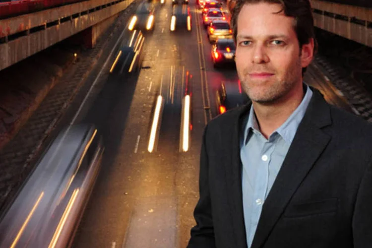 Gustavo Diament, da Nextel: a inspiração vem de filmes como O Poderoso Chefão (Germando Lüders/EXAME.com)