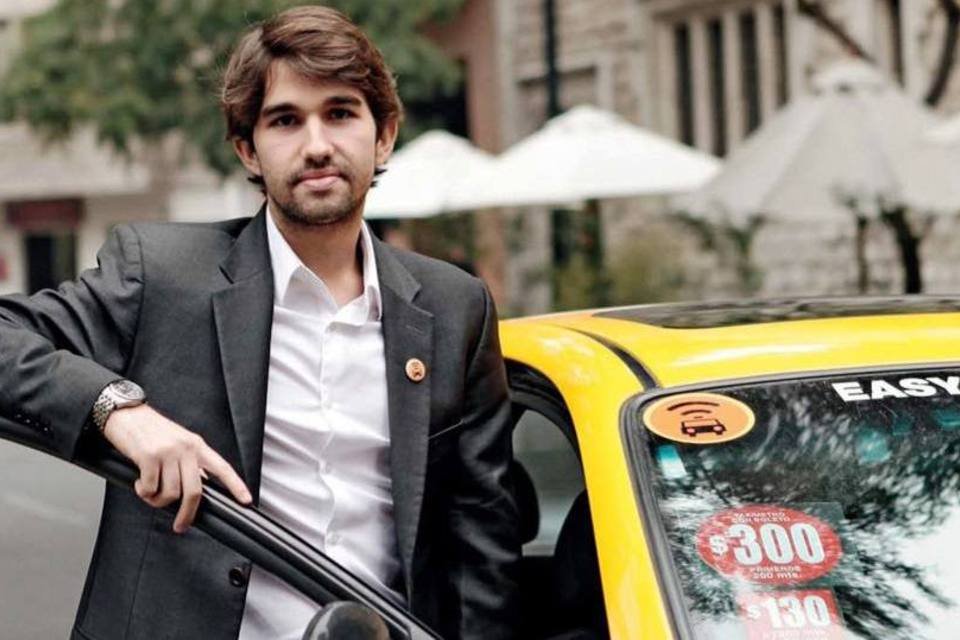 Easy Taxi teve aumento de 1100% no uso de seu app em 2014