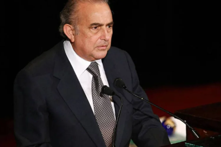 Gustavo Cisneros - dono do grupo Cisneros quer investir no Brasil (Getty Images)