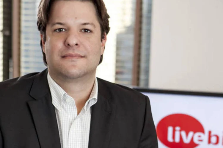 Gustavo Marques, da Livebiz (Divulgação/Livebiz)