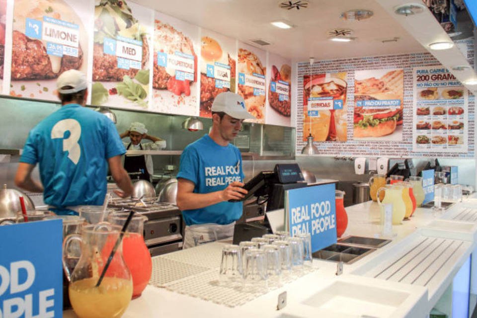 Franquia da hamburgueria h3 custa a partir de 650 mil reais