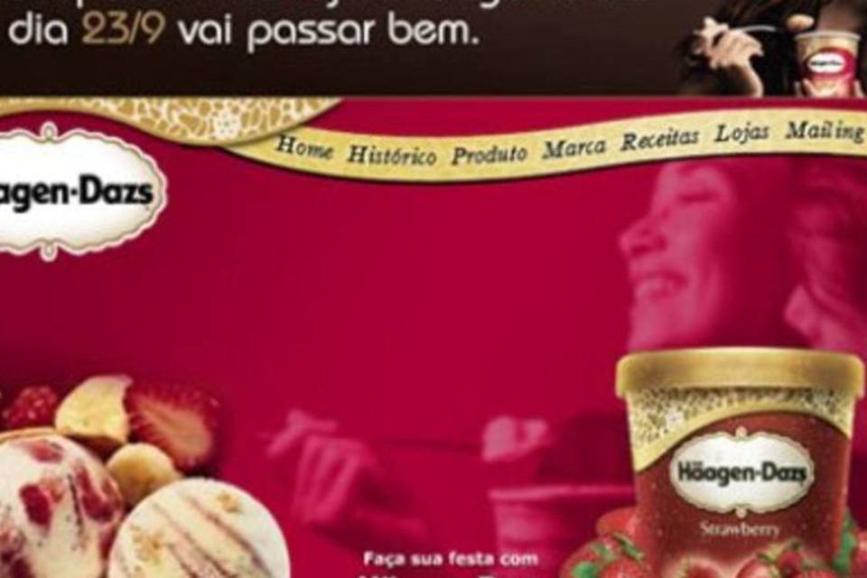 Häagen-Dazs e Extra apostam no Dia do Sorvete