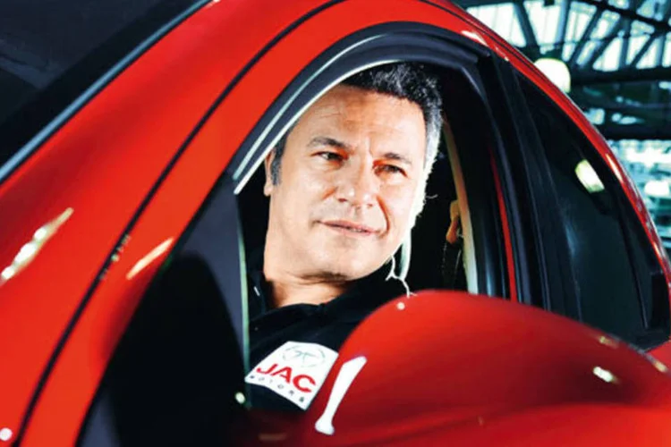 Habib, da JAC Motors: ele abriu mão do controle da marca no país  (Germano Lüders/EXAME)