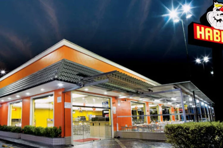 Habib´s: tamanho das lojas variam de 100 m² a mais de 350 m²