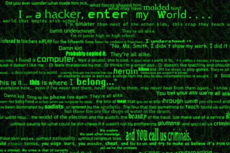 
	Hackers: ainda n&atilde;o se sabe se os ataques foram capazes de causar danos mais s&eacute;rios &agrave;s redes de computadores ou roubar dados importantes
 (Reprodução)