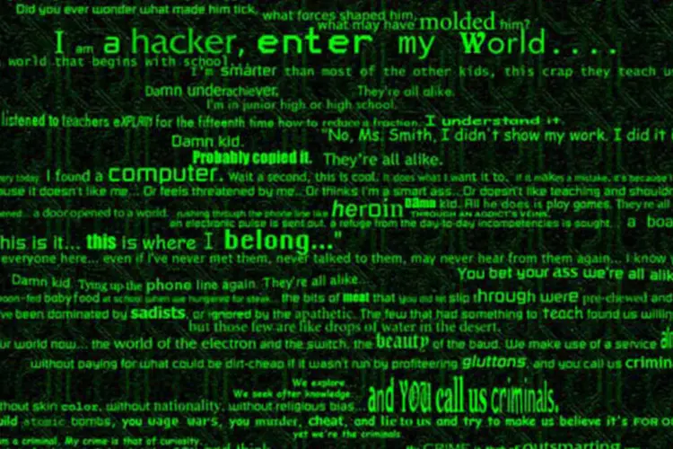 Hacker já participou de ataques de negação de serviço (DDoS) seguindo a ideologia do grupo Anonymous, mas abandonou essa prática para fundar seu próprio grupo (Reprodução)