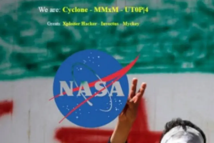 
	Ataque ao site da NASA: h&aacute; tamb&eacute;m quem diga que invadir o site foi uma t&eacute;cnica para chamar aten&ccedil;&atilde;o dos governantes americanos
 (Reprodução)