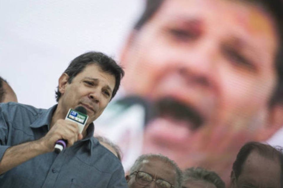 Haddad quer rejeitado projeto que muda Cidade Limpa