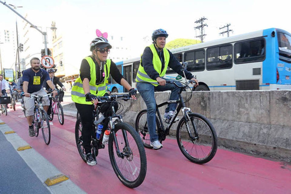 Justiça suspende liminar que proíbe construção de ciclovias