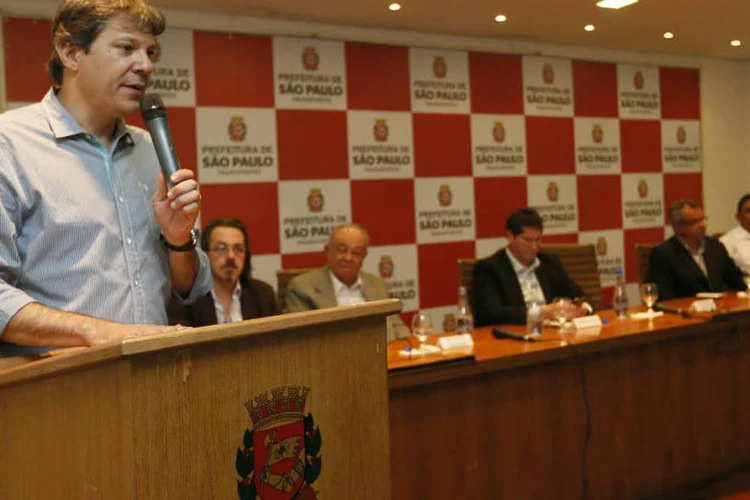 Prefeito de São Paulo, Fernando Haddad (Cesar Ogata/SECOM)