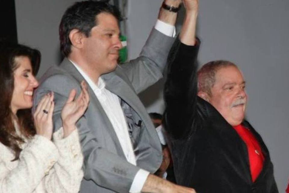Lula começa a reforçar a campanha de Haddad