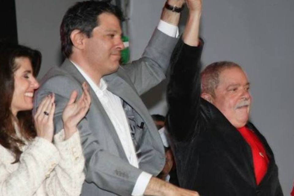 Lula desiste de viajar e aposta tudo em Haddad