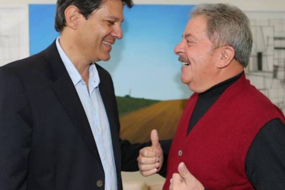 Lula acompanha Haddad que vive crise de popularidade