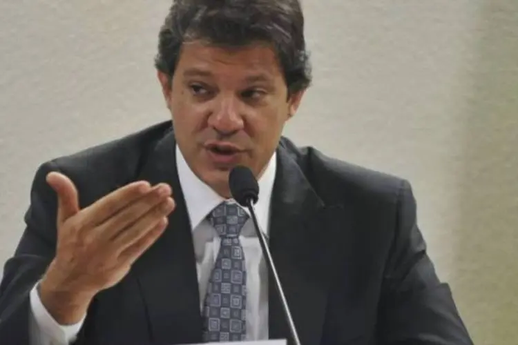 Haddad disse que não acredita na possibilidade do novo ministro interferir junto à bancada evangélica  (Antonio Cruz/ABr)