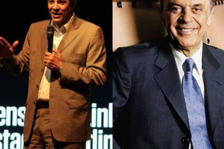 Fernando Haddad, do PT, e José Serra, do PSDB, vão disputar o segundo turno em São Paulo (Divulgação/Montagem de EXAME.com)