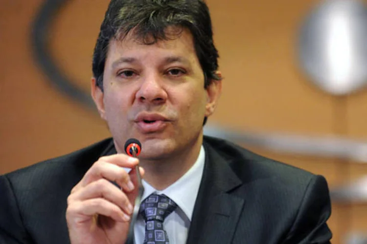 Haddad defendeu que o futuro de um País não se faz com petróleo e riquezas minerais, mas sim com "educação e ciência" (Wilson Dias/ABr)