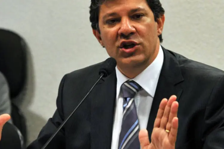 O governo teme um desfecho que, depois de três edições do Enem com erros, arranhe a imagem pública do ministro Fernando Haddad (Antonio Cruz/ABr)