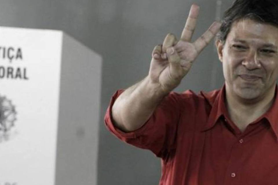 Site falso de Haddad foi criado por campanha de Serra