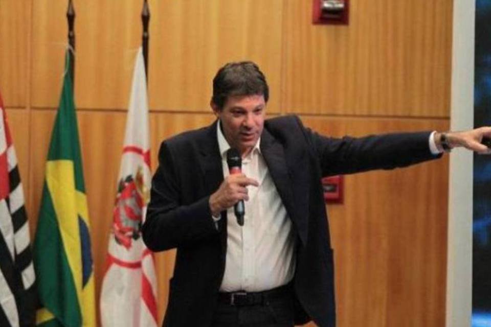 Haddad diz que maior desafio é tirar SP do retrocesso