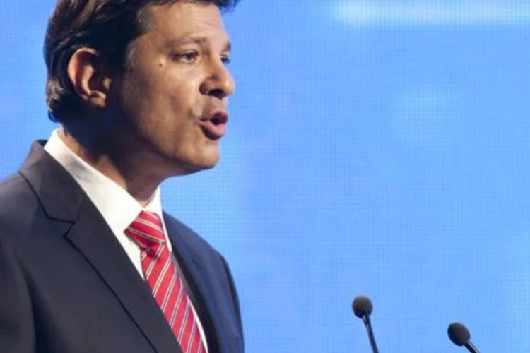 
	Fernando Haddad: Callegari &eacute; o segundo representante do PSB contemplado pela futura gest&atilde;o do prefeito - Eliseu Gabriel j&aacute; havia sido anunciado para a pasta do Desenvolvimento
 (Divulgação/Band)