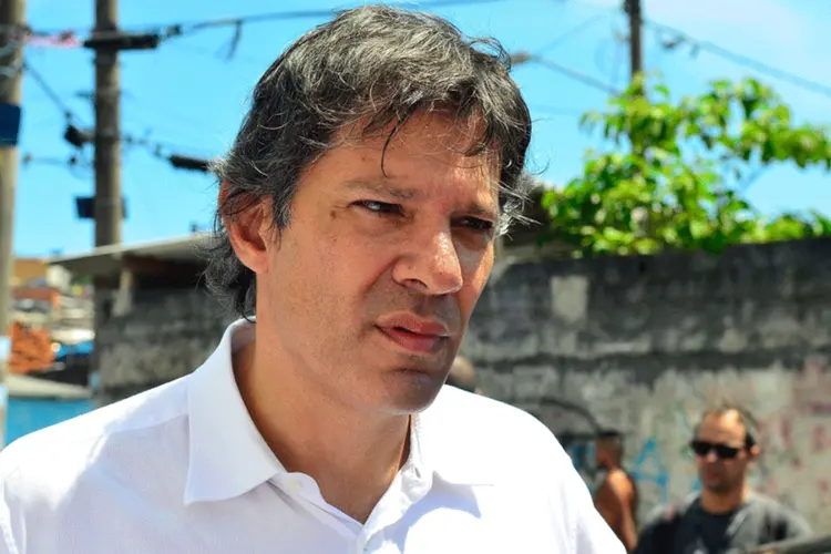 
	Fernando Haddad: prefeito disse que programa &quot;Minha Casa, Minha Vida&quot; est&aacute; paralisado na capital paulista
 (Rovena Rosa/ Agência Brasil)