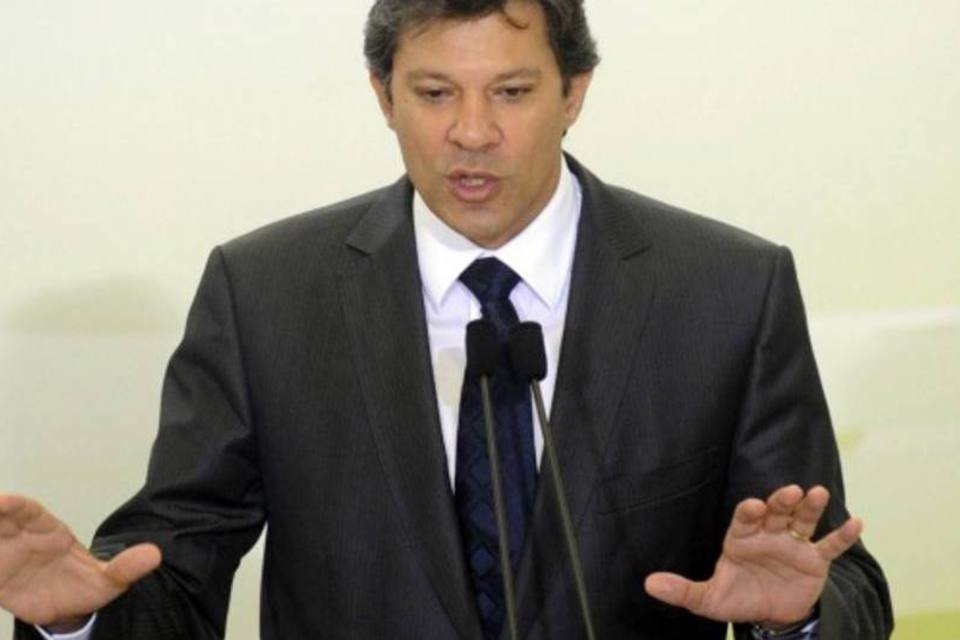 Haddad: educação terá investimento de até 10% do PIB