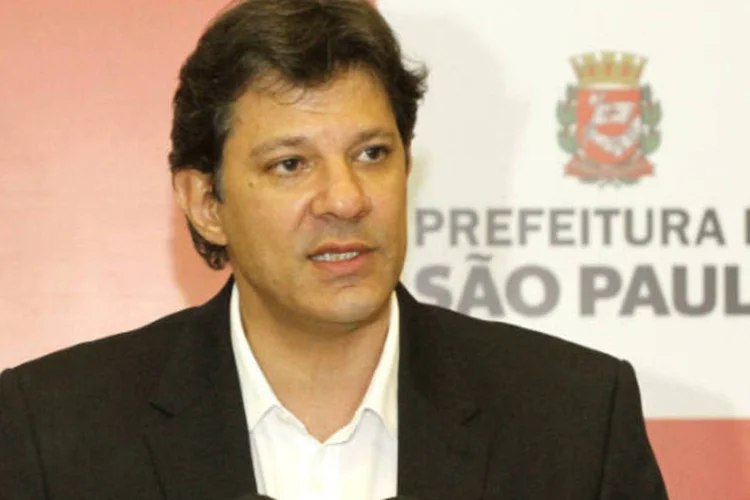 
	&nbsp;Fernando Haddad: prefeito de SP&nbsp;tamb&eacute;m est&aacute; otimista quanto &agrave; capacidade de receber turistas durante os seis de dura&ccedil;&atilde;o da Expo 2020 &quot;S&atilde;o Paulo &eacute; tr&ecirc;s ou quatro vezes maior que as concorrentes&quot;, destacou
 (Heloisa Ballarini/Prefeitura de São Paulo)