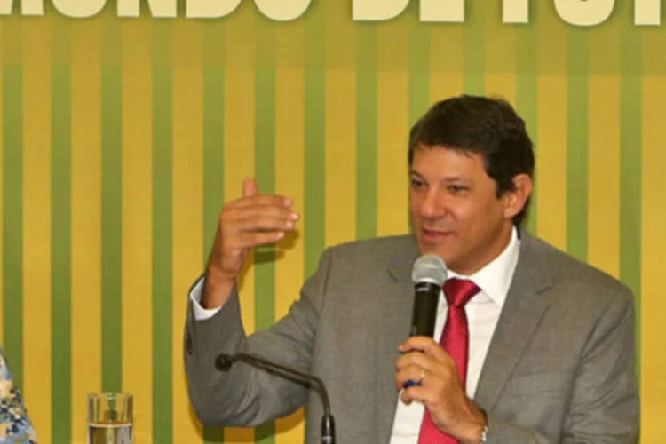 
	Fernando Haddad:&nbsp;Alckmin e Haddad anunciaram tamb&eacute;m os estudos para ampliar o raio de a&ccedil;&atilde;o da chamada opera&ccedil;&atilde;o delegada para al&eacute;m da regi&atilde;o central de S&atilde;o Paulo
 (Fábio Arantes/Prefeitura de São Paulo)