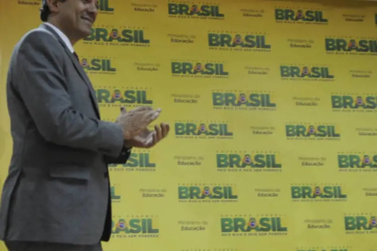 Fernando Haddad: "O dinamismo de São Paulo interessa a União porque produzimos 12% da riqueza nacional", afirmou o prefeito de São Paulo (Elza Fiúza/ABr)