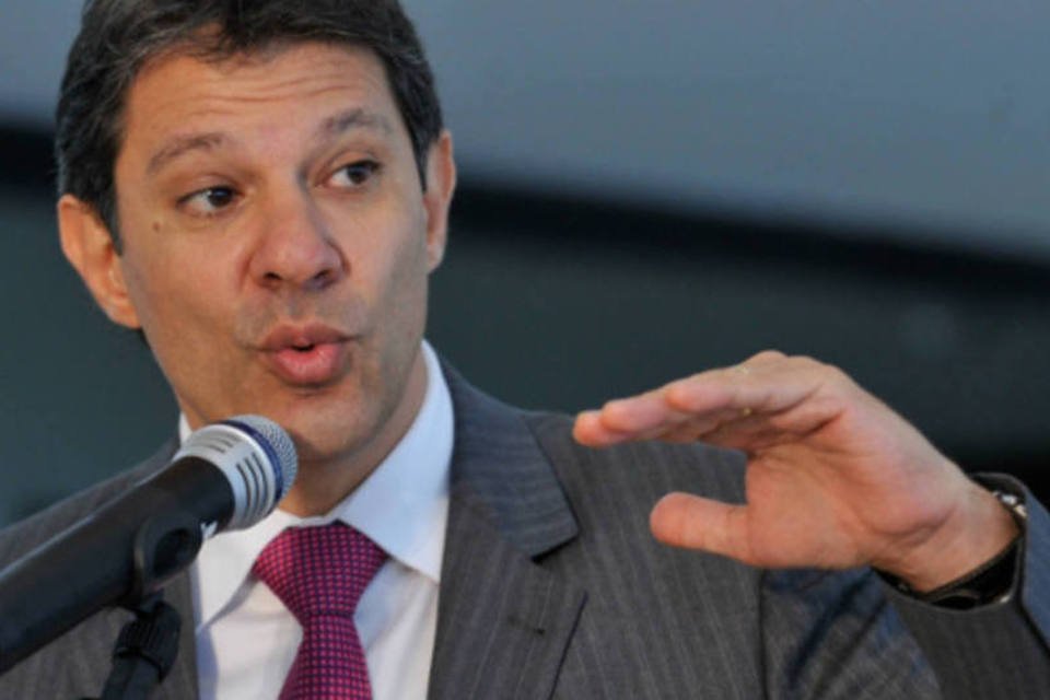 Haddad pretende triplicar investimento com recurso federal