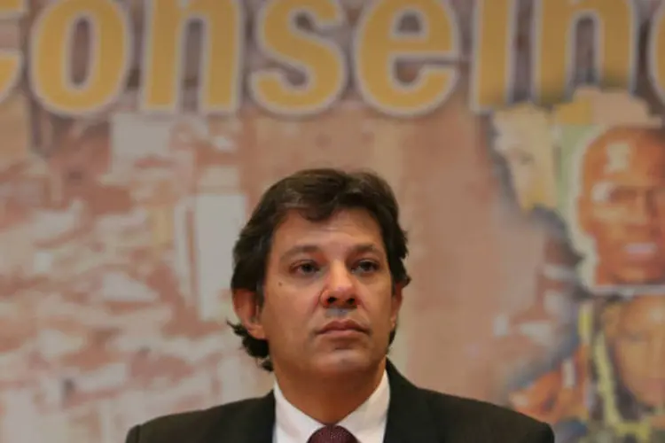 O prefeito de São Paulo, Fernando Haddad (PT) (Cesar Ogata/Prefeitura)