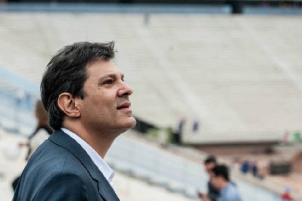 Orçamento não previa obras da Copa em SP, diz Haddad