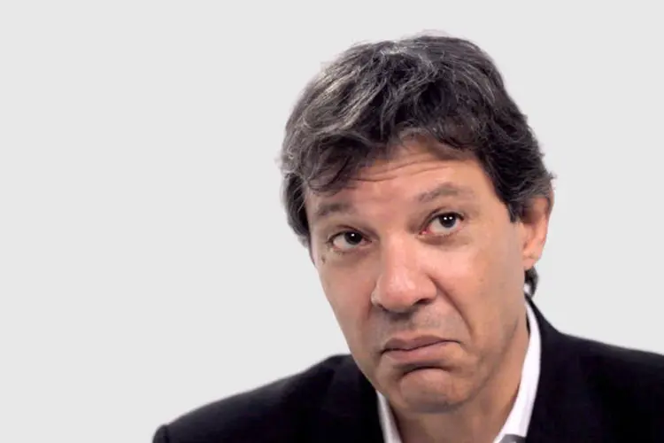 O prefeito de São Paulo, Fernando Haddad (Fábio Teixeira/EXAME.com)