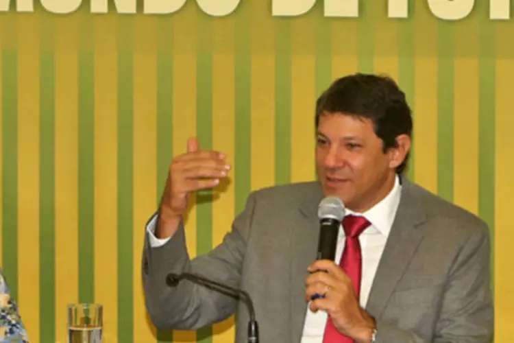 
	Haddad: Donato &eacute; homem forte da administra&ccedil;&atilde;o do petista e foi o respons&aacute;vel pela coordena&ccedil;&atilde;o da equipe de transi&ccedil;&atilde;o da atual gest&atilde;o
 (Fábio Arantes/Prefeitura de São Paulo)